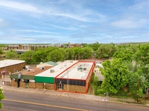 417 W Santa Fe Ave, Flagstaff, AZ - AERIAL map view