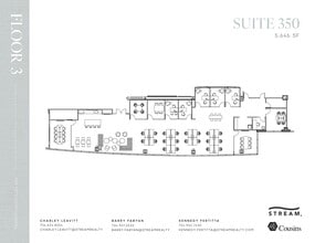 550 S Caldwell St, Charlotte, NC for lease Floor Plan- Image 1 of 1