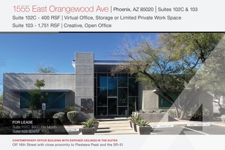 More details for 1555 E Orangewood Ave, Phoenix, AZ - Office for Lease