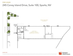 245 Coney Island Dr, Sparks, NV for lease Floor Plan- Image 1 of 1