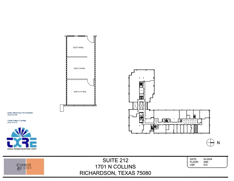 1701 N Collins Blvd, Richardson, TX for lease Building Photo- Image 1 of 1