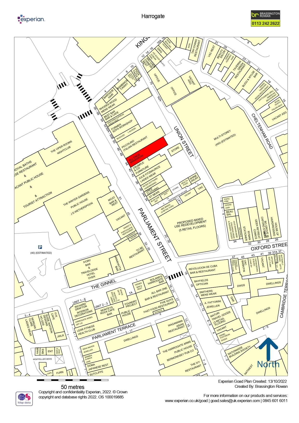 44 Parliament St, Harrogate for lease Building Photo- Image 1 of 1