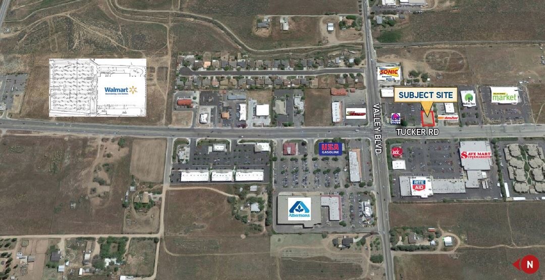 840 Tucker Rd, Tehachapi, CA for sale Aerial- Image 1 of 1