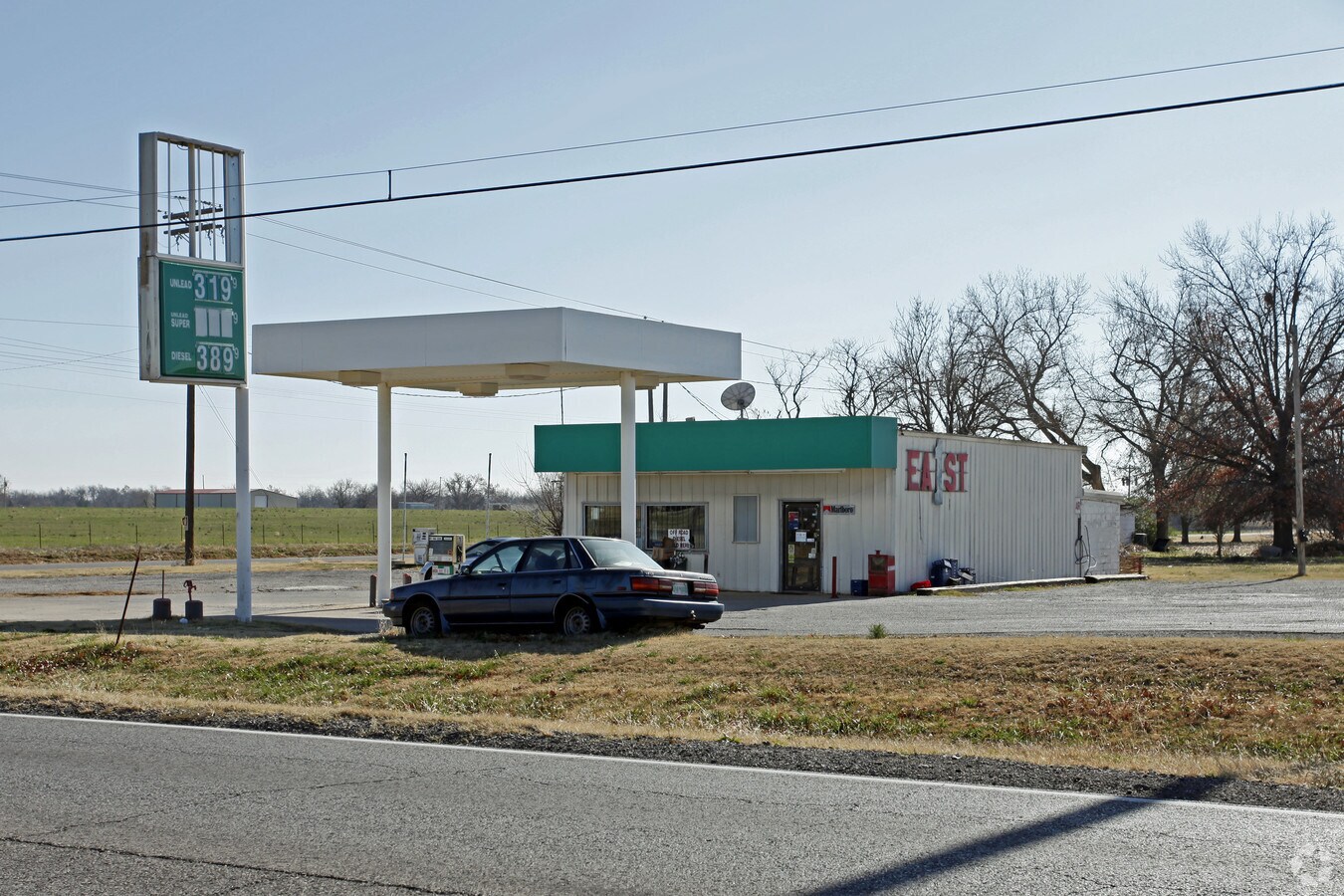 8380 State Highway 39, Lexington, OK, 73051 Convenience Store