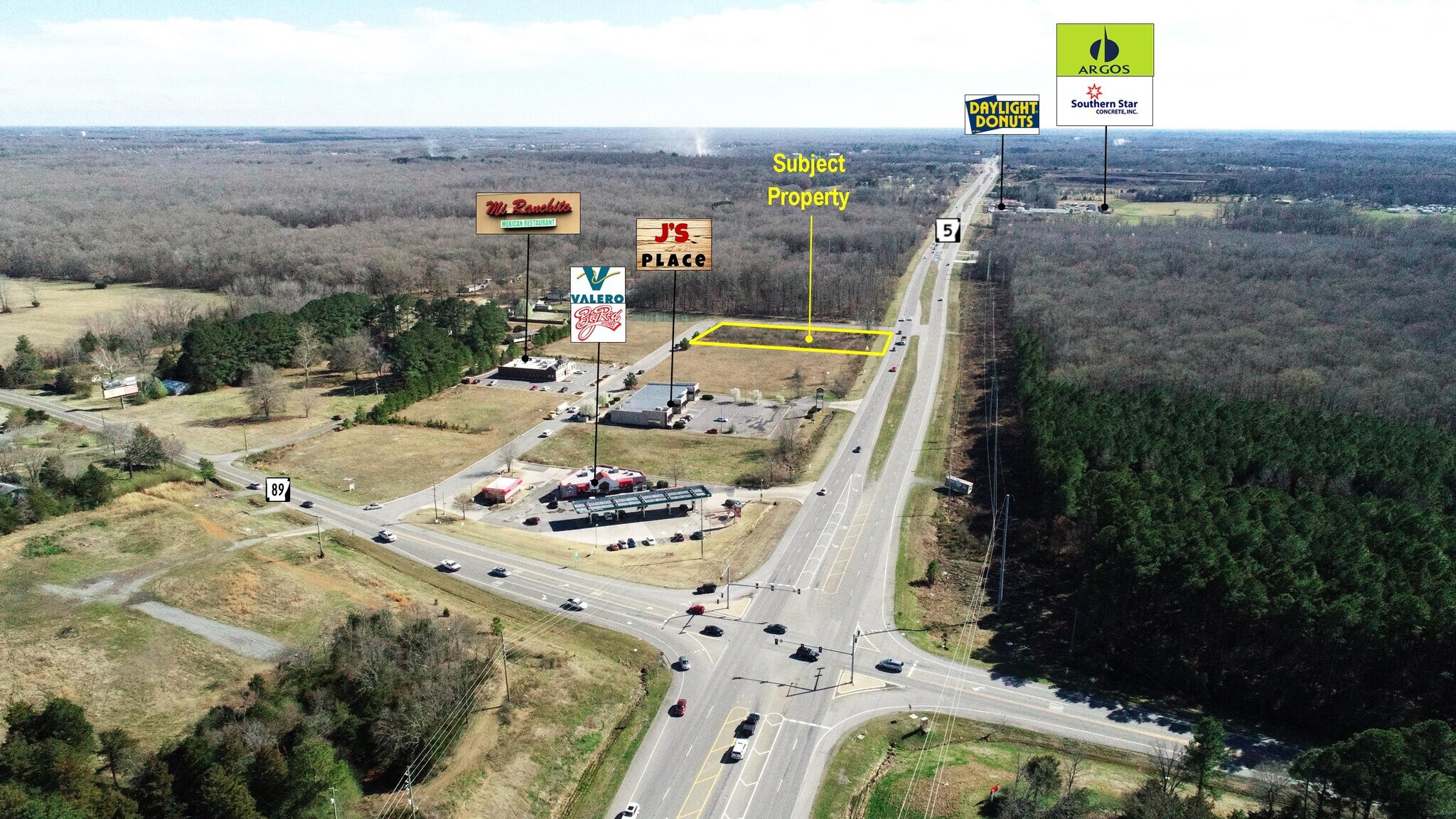 Highway 5, Cabot, AR 72023