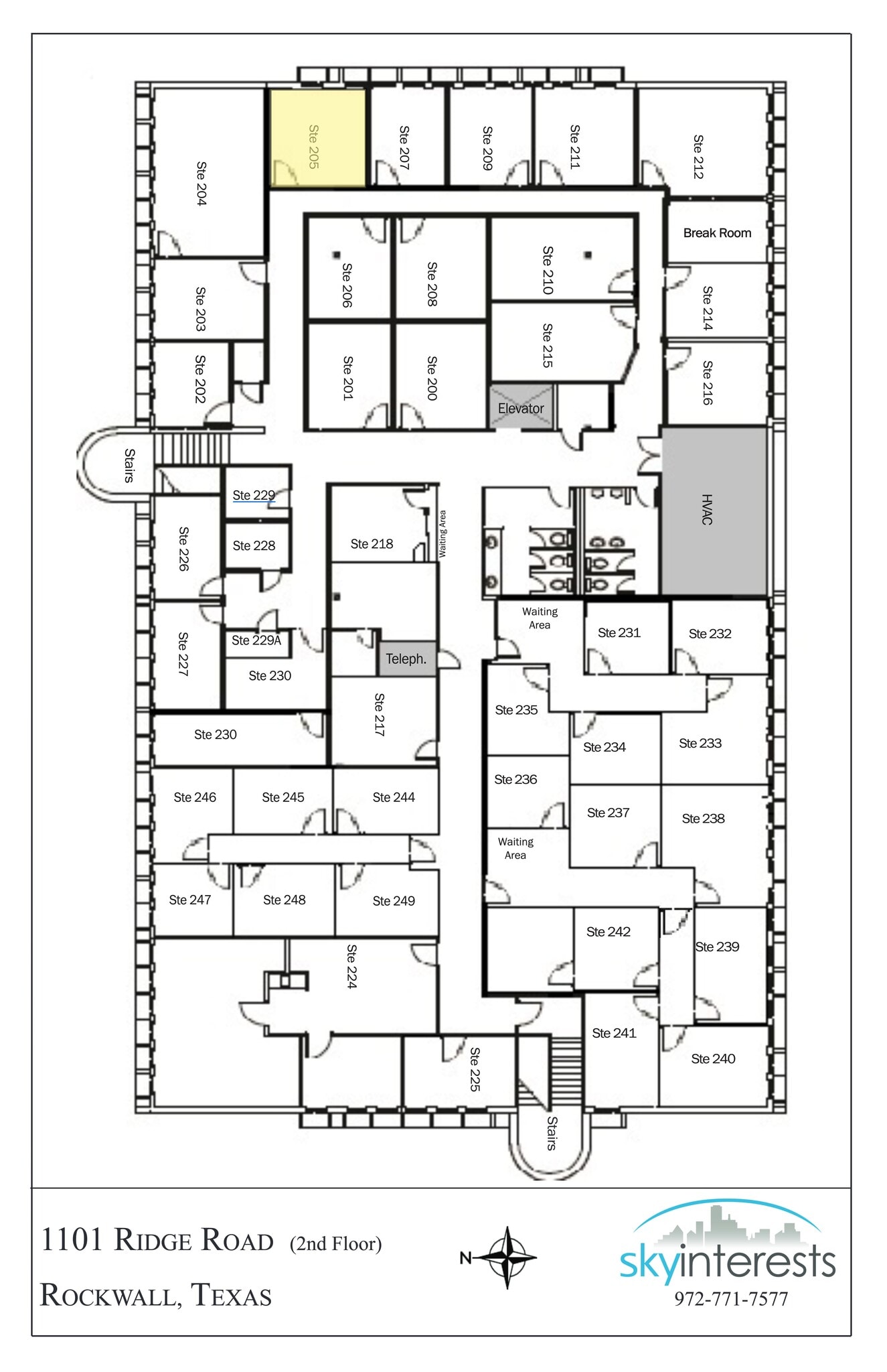 1101 Ridge Rd, Rockwall, TX for lease Site Plan- Image 1 of 1