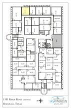 1101 Ridge Rd, Rockwall, TX for lease Site Plan- Image 1 of 1