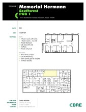 7737 Southwest Fwy, Houston, TX for lease Floor Plan- Image 1 of 3