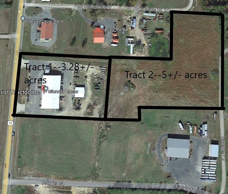 2642 US-71, Mena, AR for sale Aerial- Image 1 of 1