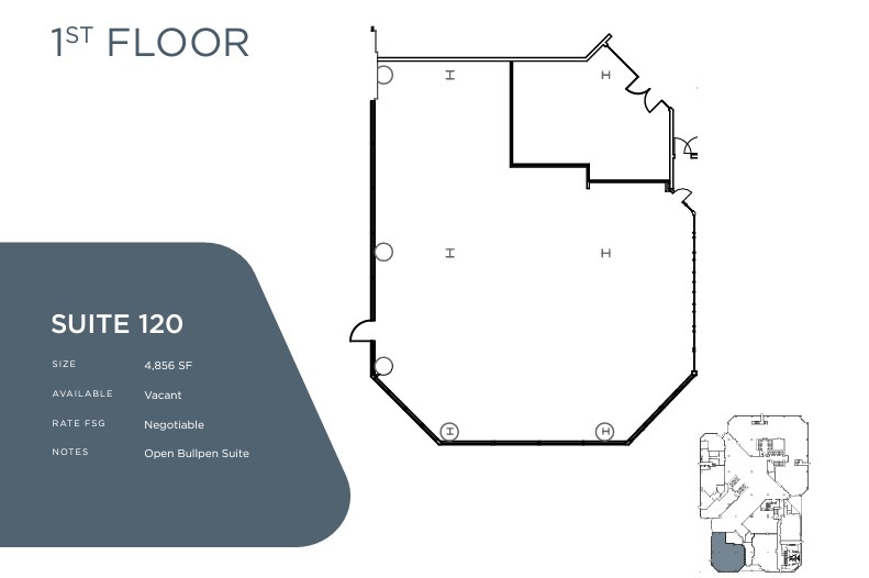 401 W A St, San Diego, CA for lease Floor Plan- Image 1 of 1