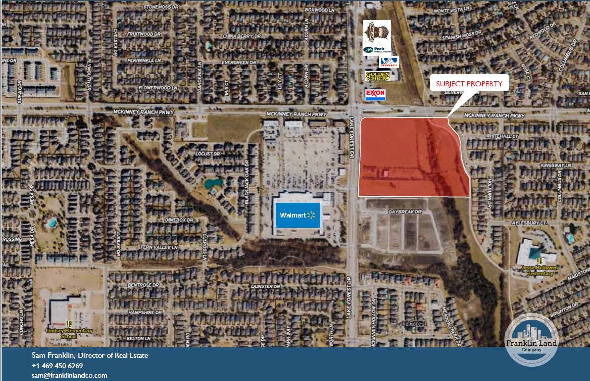 Lake Forest Pkwy, McKinney, TX for sale Aerial- Image 1 of 1