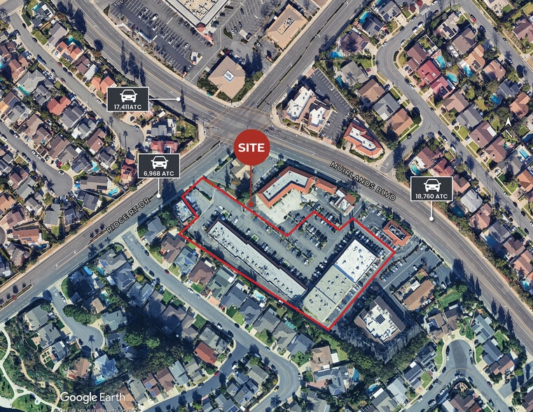 23322-24400 Muirlands Blvd, Lake Forest, CA for lease - Building Photo - Image 2 of 7