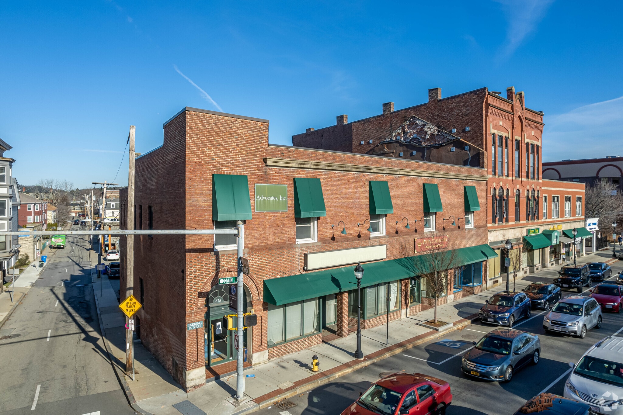 665-675 Main St, Waltham, MA for sale Primary Photo- Image 1 of 1