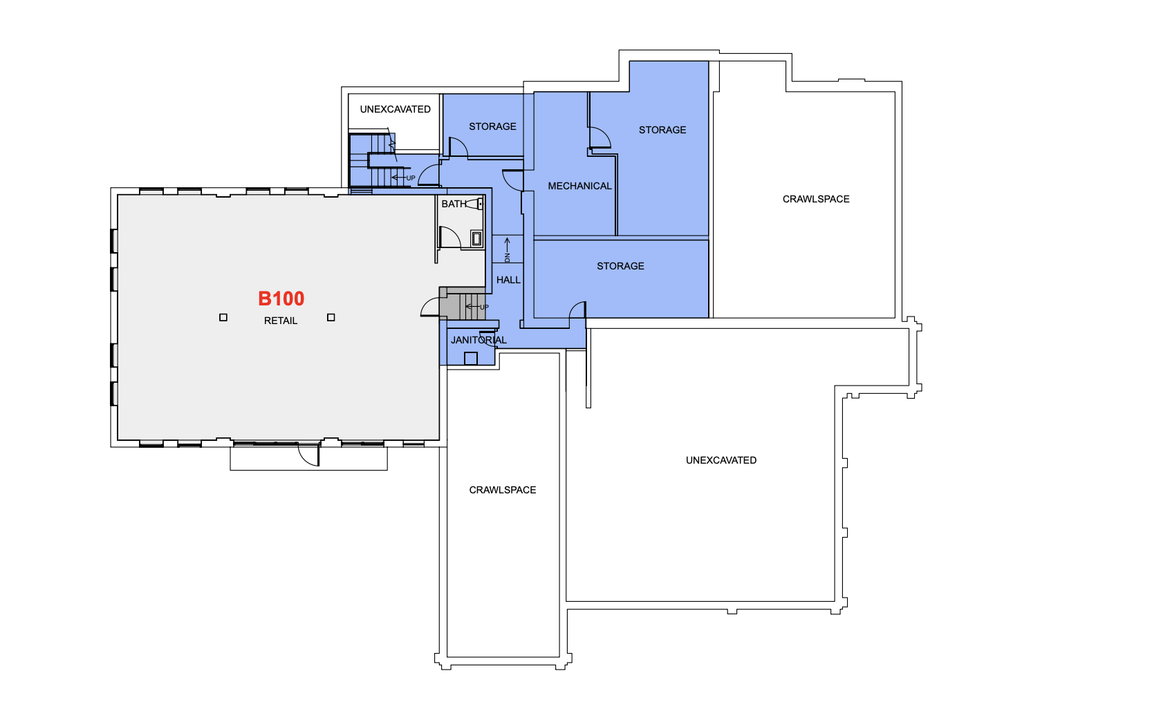 3401 W 29th Ave, Denver, CO for lease Floor Plan- Image 1 of 6