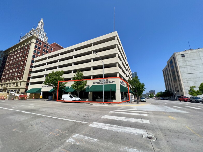 117-123 E 4th St, Tulsa, OK for lease - Building Photo - Image 2 of 6