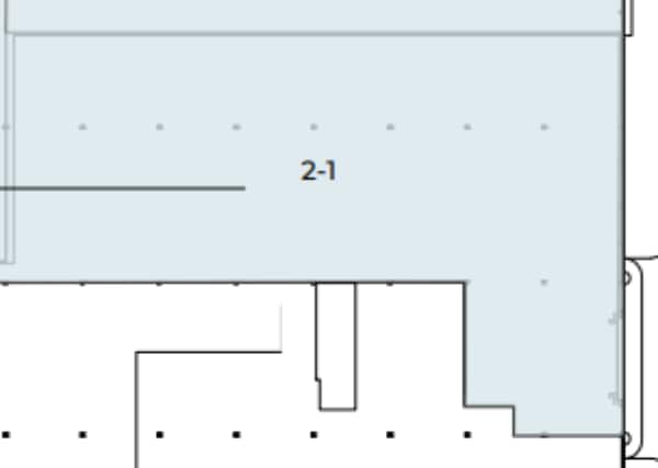 14002 E 21st St, Tulsa, OK for lease Floor Plan- Image 1 of 1