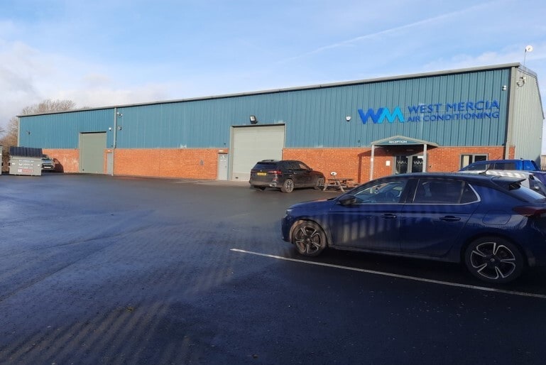 Thorn Business Park, Hereford for sale Primary Photo- Image 1 of 1