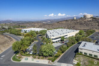 12345 First American Way, Poway, CA - aerial  map view