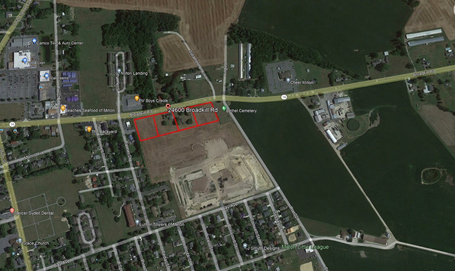 2460024700 Broadkill Rd, Milton, DE 19968 Land for Sale