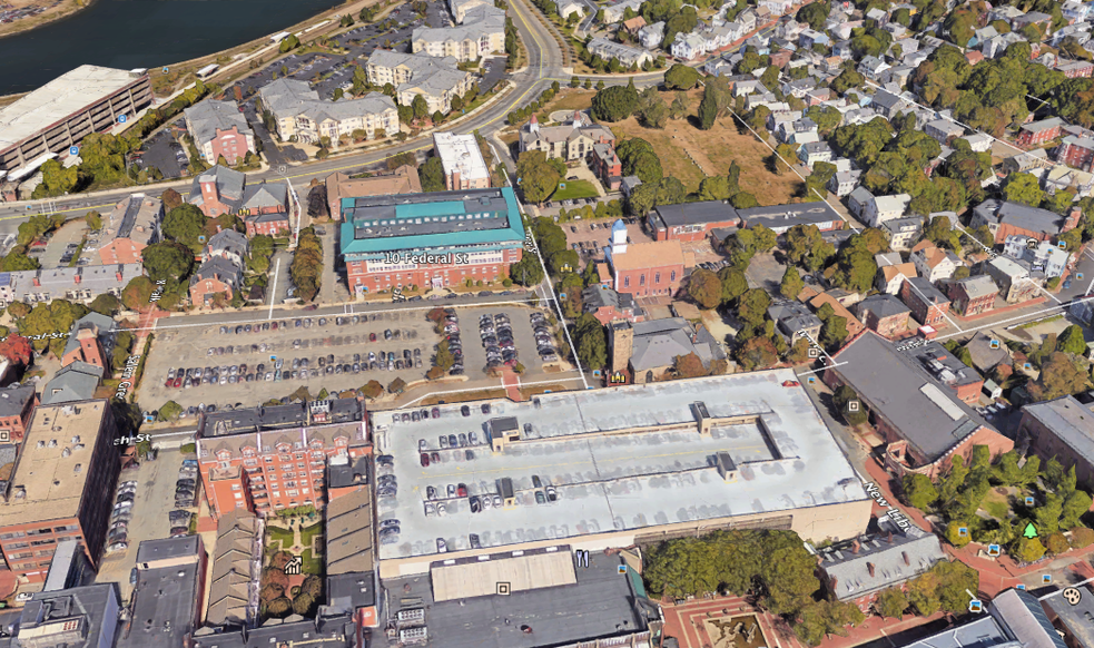 10 Federal St, Salem, MA for lease - Aerial - Image 2 of 3