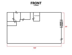 1748 N Main St, Cleburne, TX for lease Interior Photo- Image 1 of 1