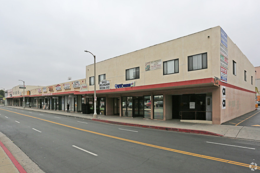 6418-6444 Bellingham Ave, North Hollywood, CA for lease - Primary Photo - Image 1 of 1