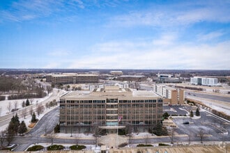 26125 N Riverwoods Blvd, Mettawa, IL - AERIAL map view