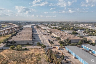 10701-10737 King William Dr, Dallas, TX - AERIAL map view