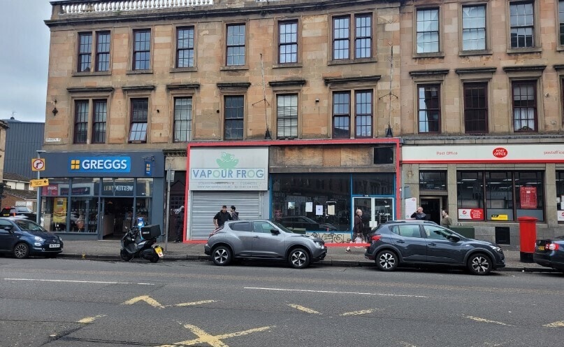 386 Dumbarton Rd, Glasgow for sale - Building Photo - Image 1 of 2
