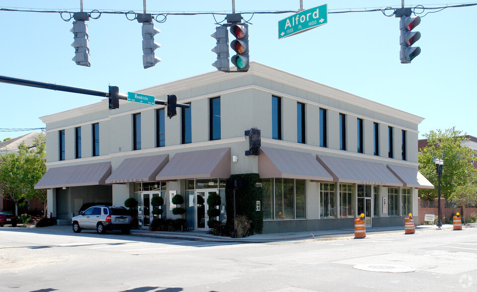 2107 Hendricks Ave, Jacksonville, FL for lease - Building Photo - Image 1 of 6