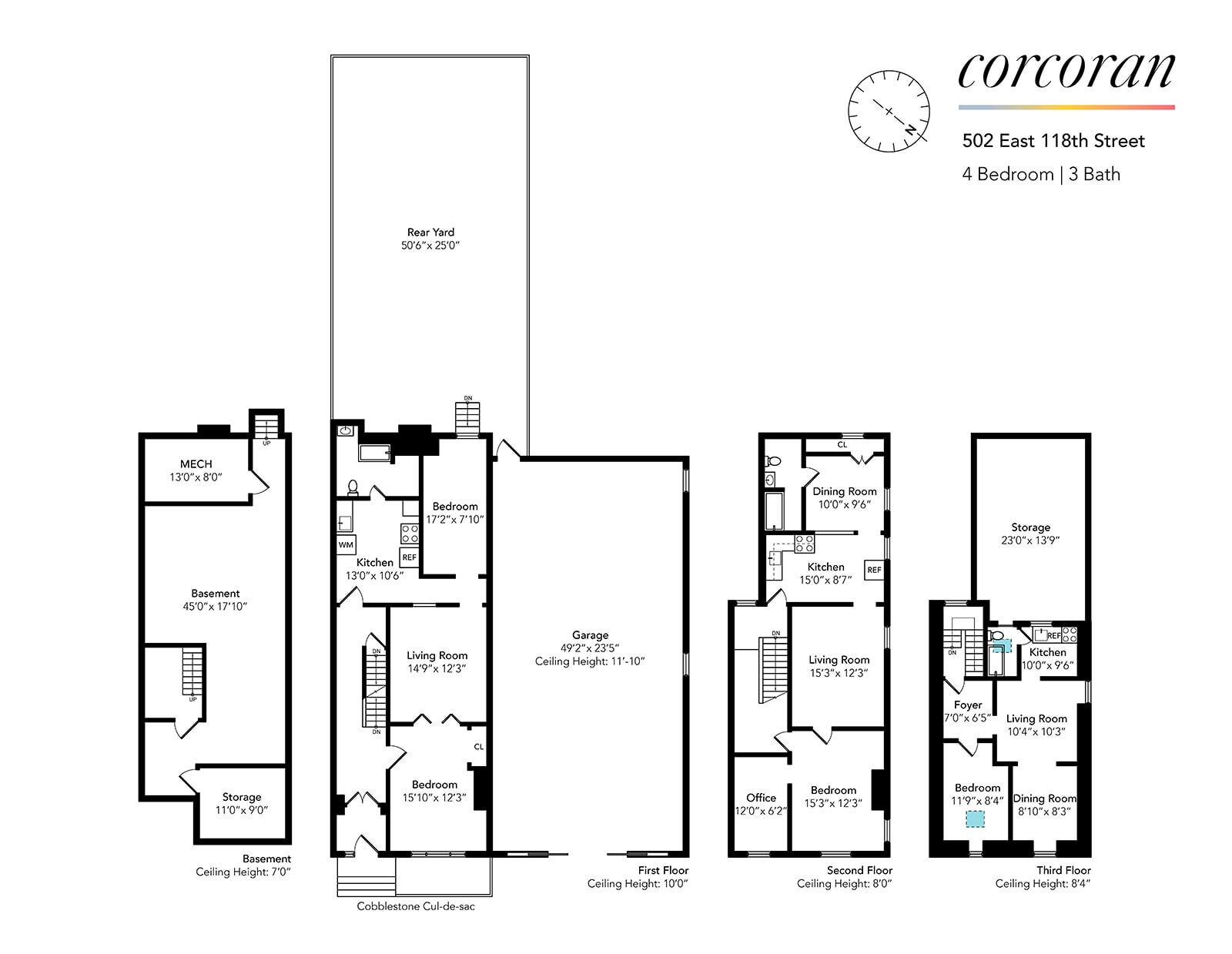 502 E 118th St, New York, NY 10035 Multifamily for Sale