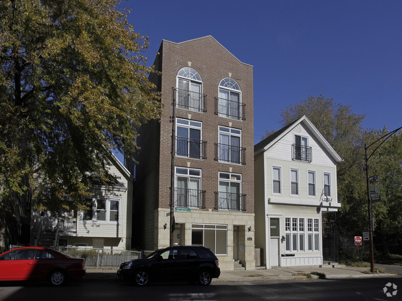 1802 W Belmont, Chicago, IL for sale - Primary Photo - Image 1 of 1