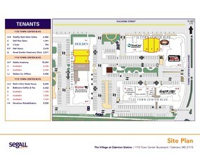 1415 Duckens St, Odenton, MD for lease Site Plan- Image 1 of 1