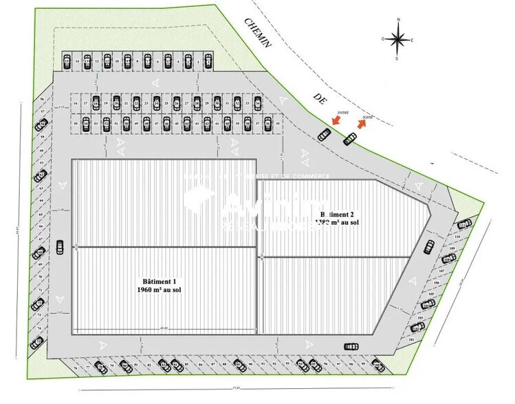 Industrial in Montauroux for sale - Site Plan - Image 3 of 5