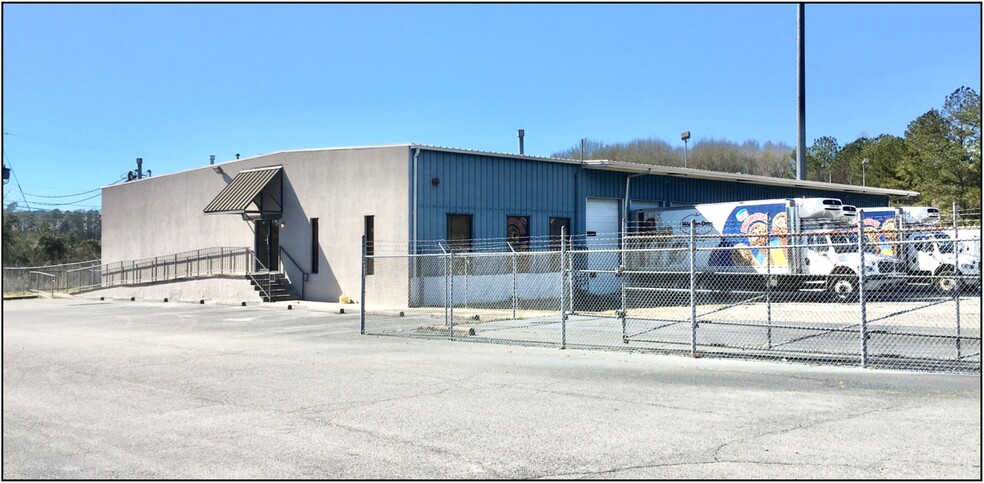 501 Joe Tamplin Industrial Blvd, Macon-Bibb, GA for sale - Building Photo - Image 1 of 1