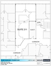 4480 Ch de la Côte-de-Liesse, Mt Royal, QC for lease Site Plan- Image 1 of 1