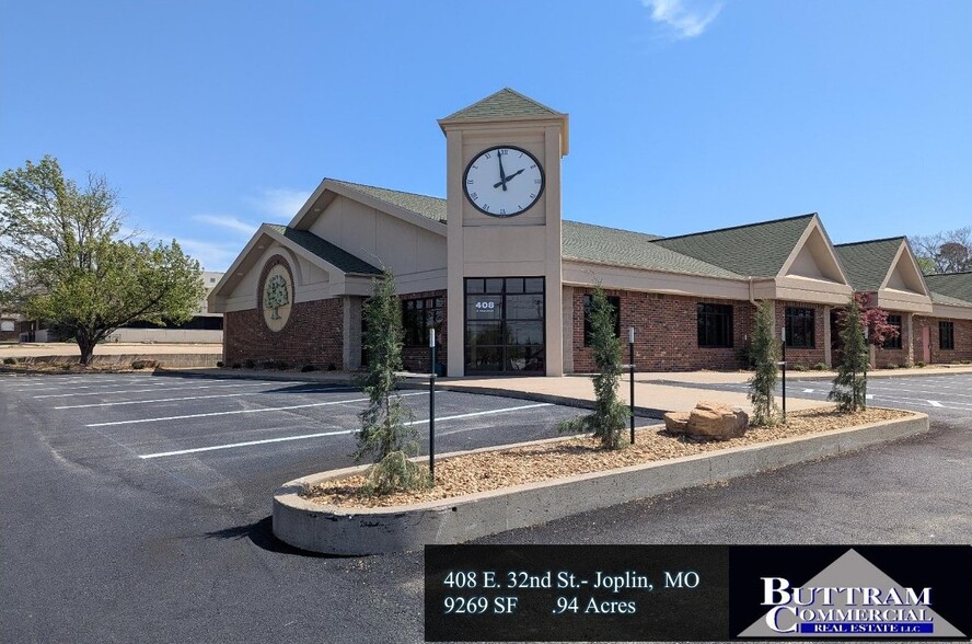 408 E 32nd St, Joplin, MO for lease - Building Photo - Image 1 of 18