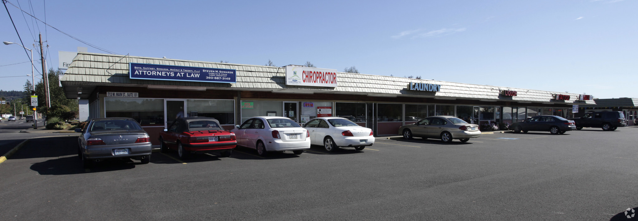 713-813 W Main St, Battle Ground, WA for lease Primary Photo- Image 1 of 10