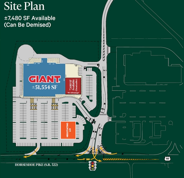 1277 Horseshoe Pike, Downingtown, PA for lease - Building Photo - Image 2 of 5
