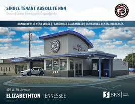 7 Brew | New 15yr Abs NNN Grd Lse w/ Incrs - NNN Property