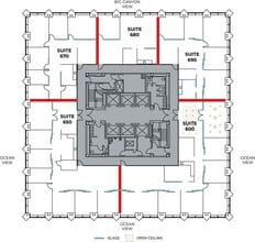 620 Newport Center Dr, Newport Beach, CA for lease Floor Plan- Image 1 of 1