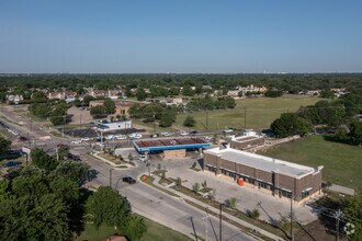 609 E Oates Rd, Garland, TX - AERIAL  map view
