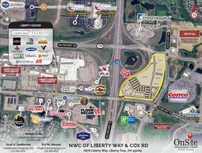 7876 Liberty Way, Liberty Township, OH for lease Building Photo- Image 1 of 2