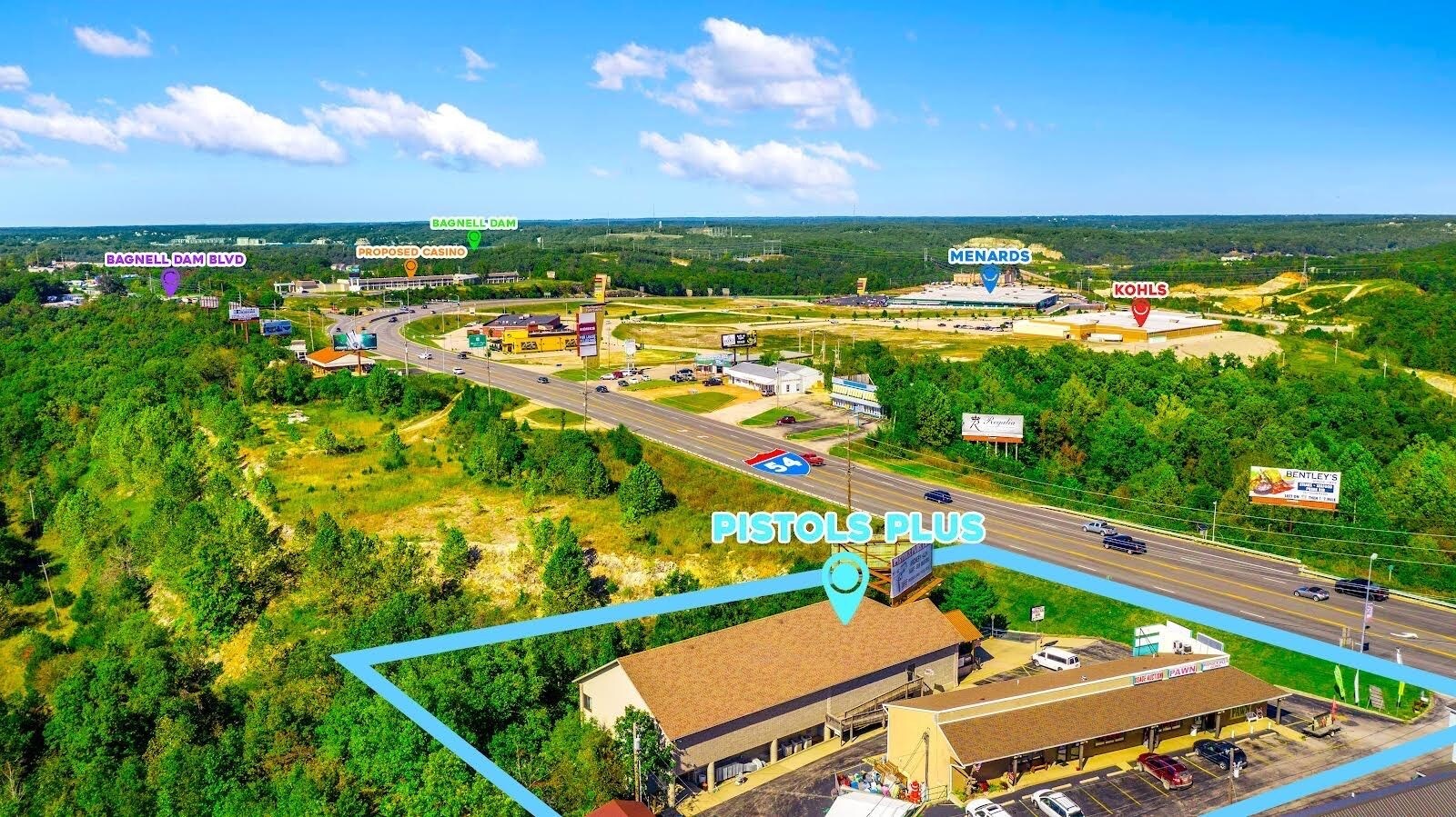 3515 Osage Beach Pky, Osage Beach, MO for sale Building Photo- Image 1 of 1