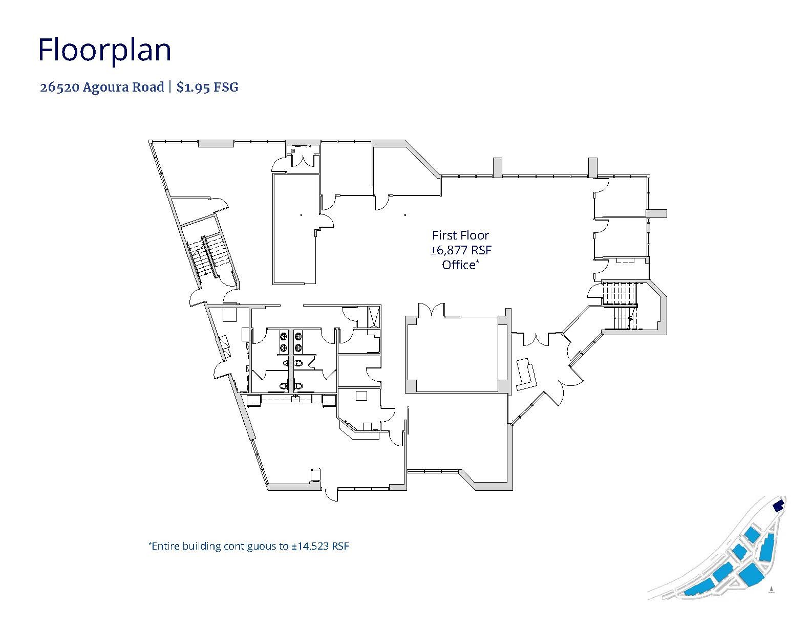 26610 Agoura Rd, Calabasas, CA for lease Floor Plan- Image 1 of 1