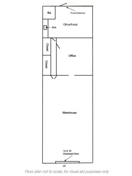 400 S Compress Rd, Las Cruces, NM for lease Floor Plan- Image 1 of 1
