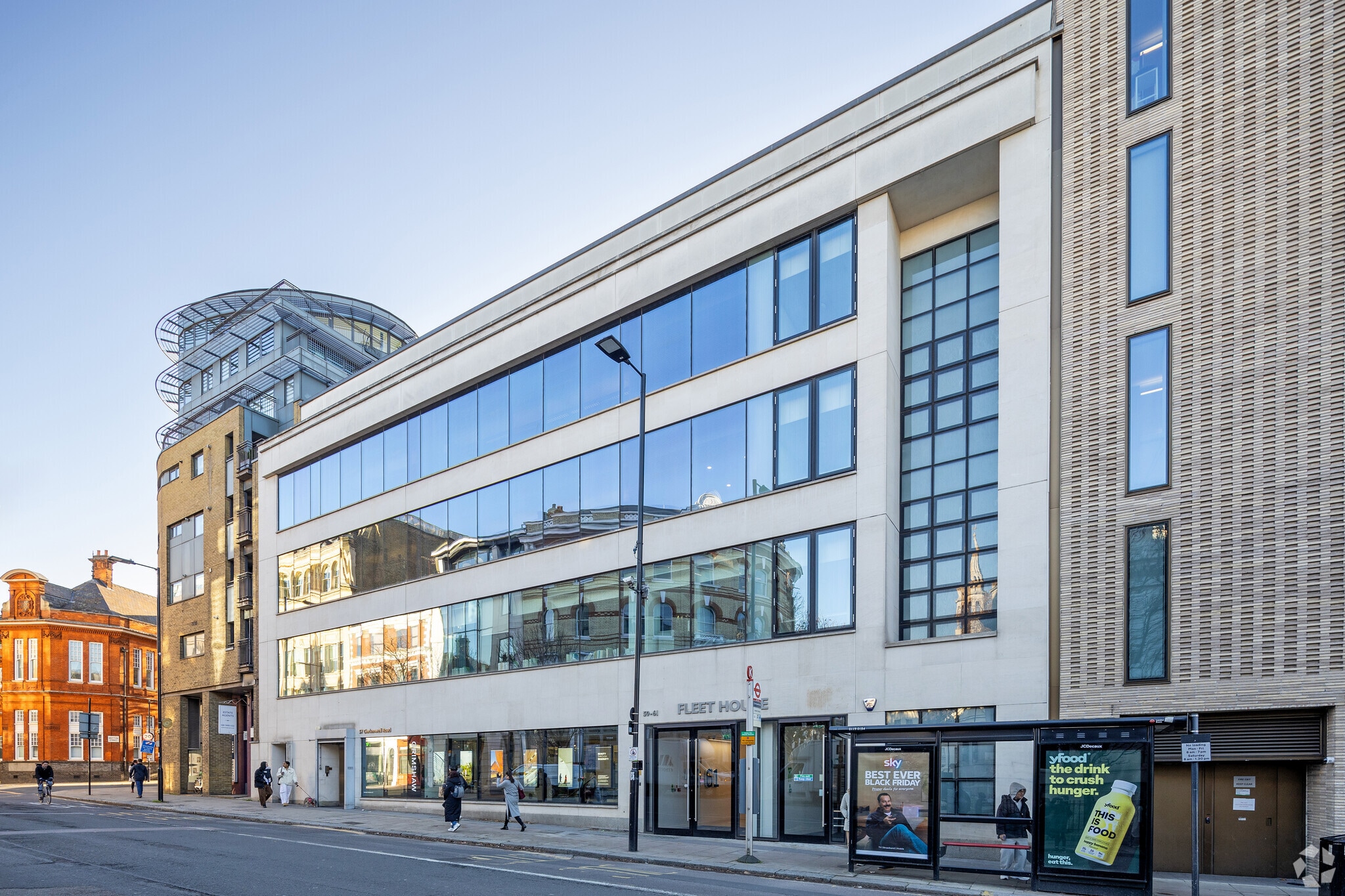 57-61 Clerkenwell Rd, London for sale Primary Photo- Image 1 of 1