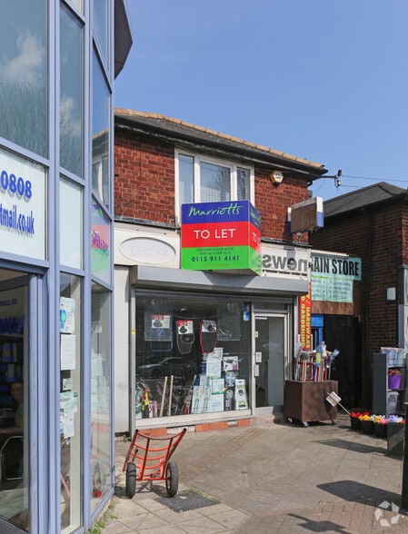 412 Nuthall Rd, Nottingham for sale - Primary Photo - Image 1 of 1