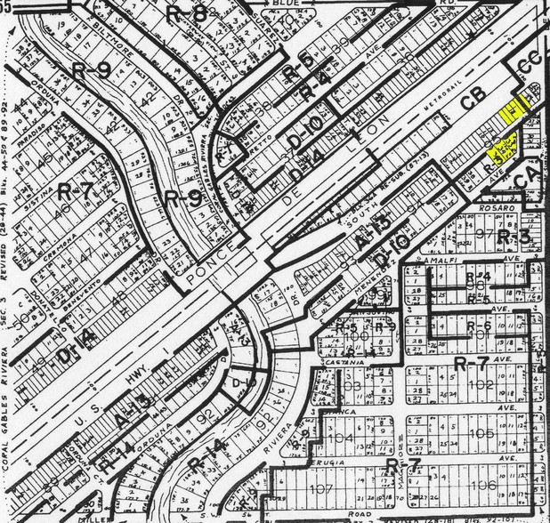 420 S Dixie Hwy, Coral Gables, FL for lease - Plat Map - Image 2 of 5