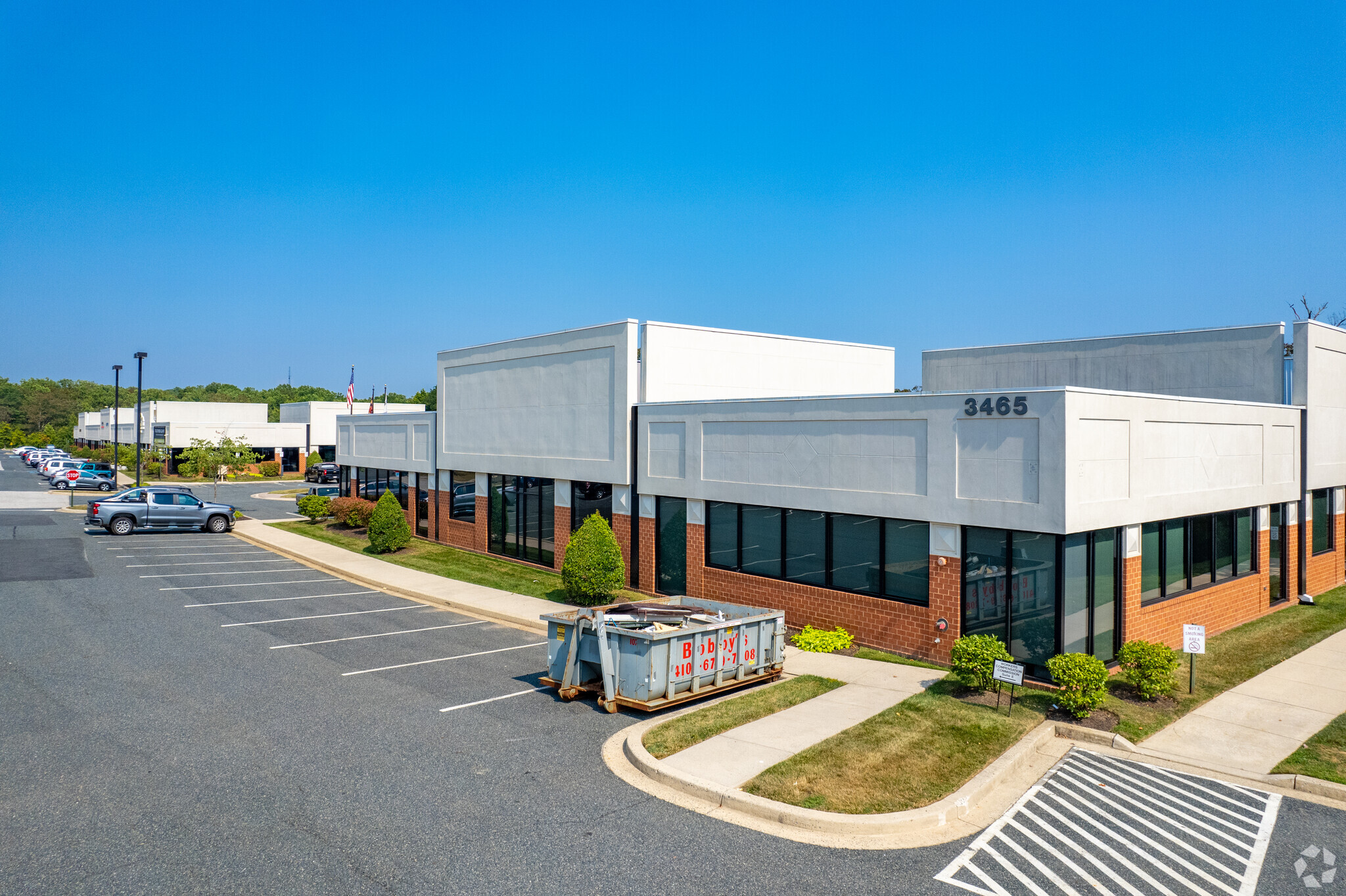 3465 Box Hill Corporate Center Dr, Abingdon, MD for lease Building Photo- Image 1 of 14